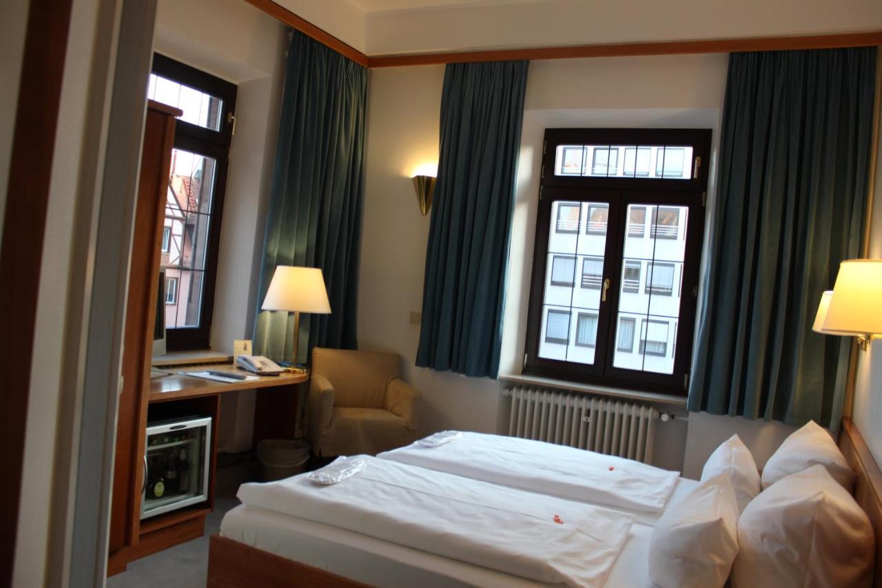 호텔 도이처 카이저 뉘른베르크 객실 사진